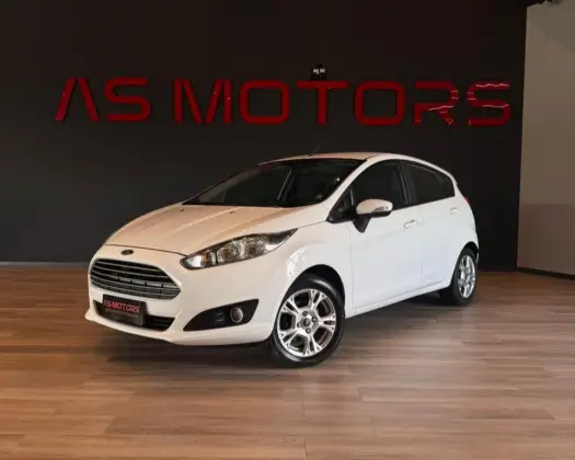 FORD FIESTA 1.6 SE HATCH 16V FLEX 4P POWERSHIFT