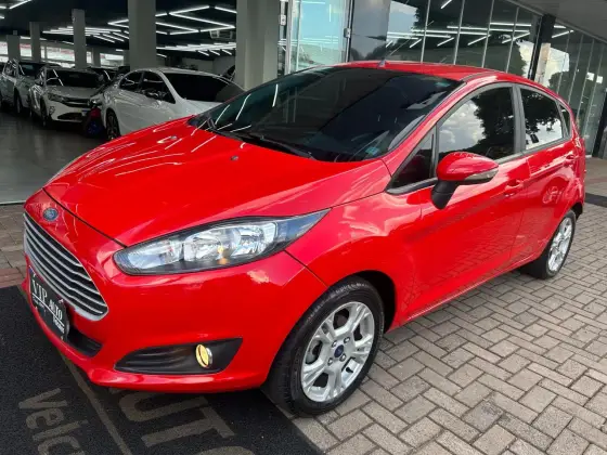 FORD FIESTA 1.6 SEL HATCH 16V FLEX 4P MANUAL