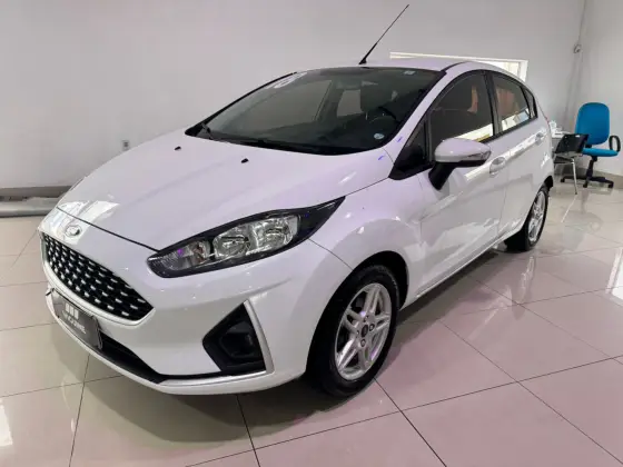 FORD FIESTA 1.6 TI-VCT FLEX SEL MANUAL