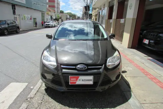 FORD FOCUS 1.6 S 16V FLEX 4P POWERSHIFT