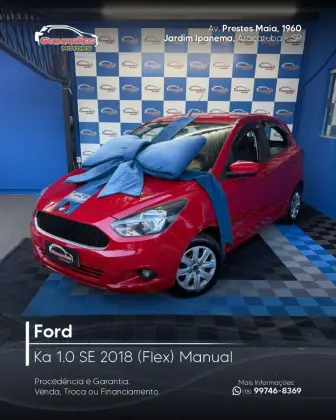 FORD KA 1.0 TI-VCT FLEX SE MANUAL