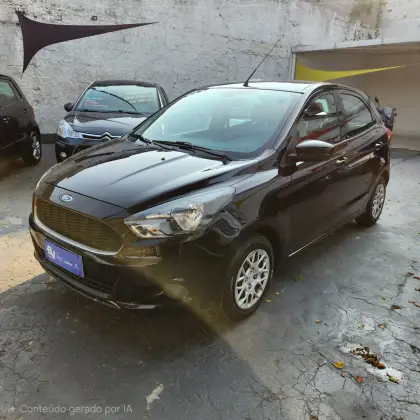 FORD KA 1.0 TI-VCT FLEX SE MANUAL