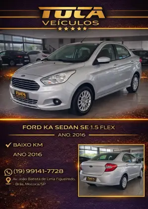 FORD KA 1.5 SIGMA FLEX SE MANUAL