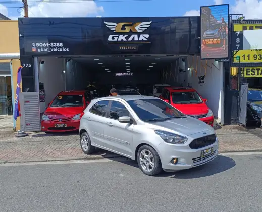 FORD KA 1.5 SIGMA FLEX SEL MANUAL