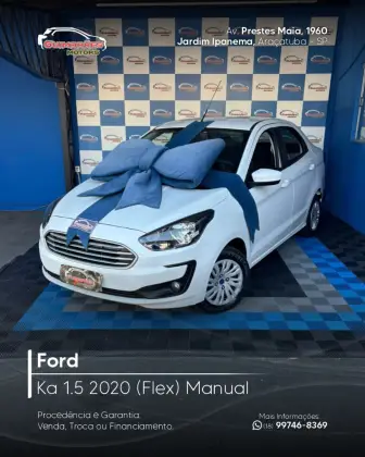 FORD KA 1.5 TI-VCT FLEX SE SEDAN MANUAL