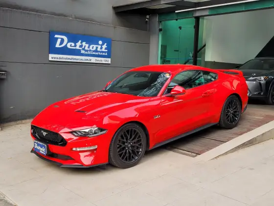 FORD MUSTANG 5.0 V8 TI-VCT GASOLINA GT PREMIUM SELECTSHIFT
