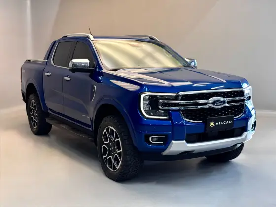 FORD RANGER 3.0 V6 TURBO DIESEL CD LIMITED 4X4 AUTOMÁTICO