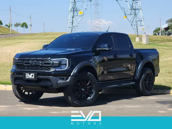 FORD RANGER 3.0 V6 TURBO GASOLINA RAPTOR 4X4 AUTOMÁTICO
