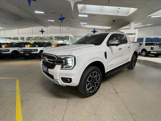 FORD RANGER 3.0 V6 TURBO DIESEL CD LIMITED 4X4 AUTOMÁTICO