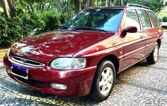 FORD ESCORT 1.8 SW GLX 16V GASOLINA 4P MANUAL