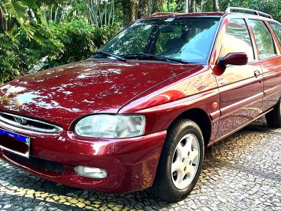 FORD-ESCORT-1.8 SW GLX 16V GASOLINA 4P MANUAL FORD-ESCORT-1998
