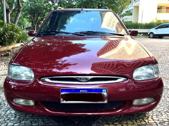 FORD-ESCORT-1.8 SW GLX 16V GASOLINA 4P MANUAL FORD-ESCORT-1998