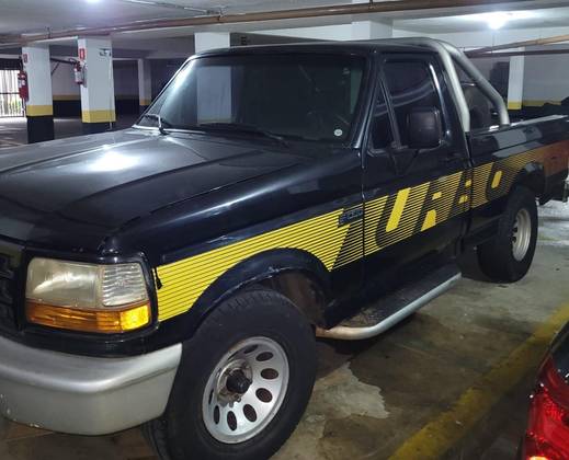 FORD F-1000 2.5 XL 4X2 CS 8V TURBO DIESEL 2P MANUAL