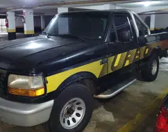 FORD F-1000 2.5 XL 4X2 CS 8V TURBO DIESEL 2P MANUAL FORD F-1000 2.5 XL 4X2 CS 8V TURBO DIESEL 2P MANUAL