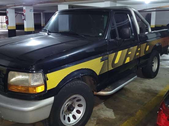 FORD-F-1000-2.5 XL 4X2 CS 8V TURBO DIESEL 2P MANUAL FORD-F-1000-1996