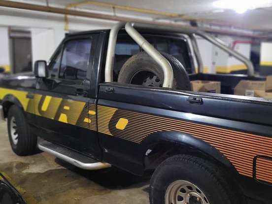 FORD-F-1000-2.5 XL 4X2 CS 8V TURBO DIESEL 2P MANUAL FORD-F-1000-1996