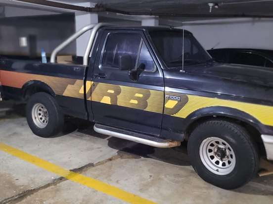 FORD-F-1000-2.5 XL 4X2 CS 8V TURBO DIESEL 2P MANUAL FORD-F-1000-1996