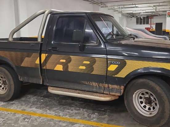 FORD-F-1000-2.5 XL 4X2 CS 8V TURBO DIESEL 2P MANUAL FORD-F-1000-1996
