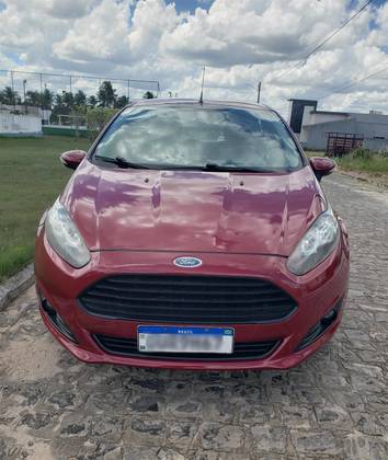 FORD FIESTA 1.6 SE HATCH 16V FLEX 4P MANUAL