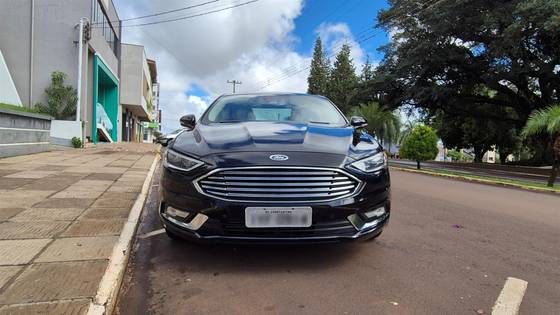 FORD FUSION 2018 2.0 TITANIUM AWD 16V GASOLINA 4P AUTOMÁTICO