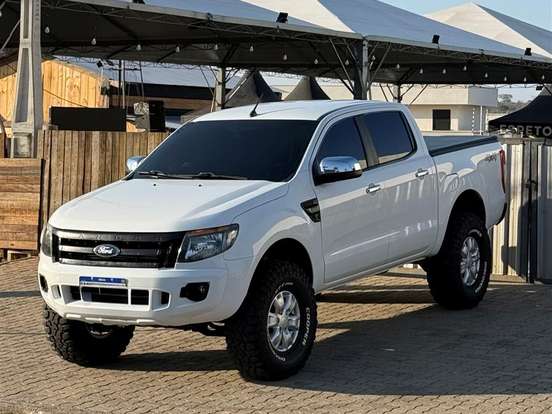 FORD-RANGER-3.2 XLS 4X4 CD 20V DIESEL 4P MANUAL FORD-RANGER-2013