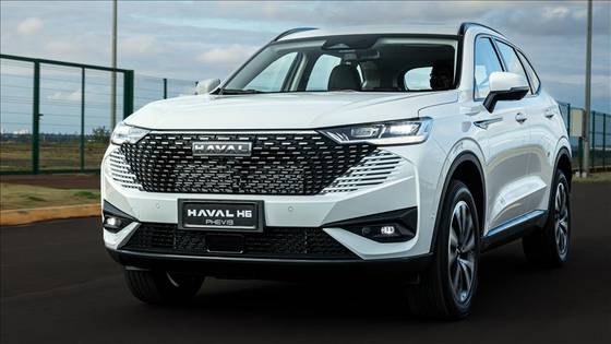 GWM HAVAL H6 1.5 PHEV19 E-TRACTION