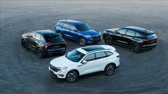 GWM-HAVAL H6-2025