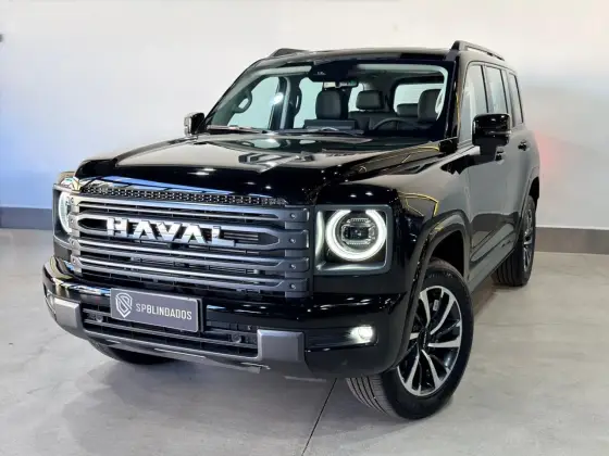 GWM HAVAL H9 2.4 TURBO DIESEL EXCLUSIVE 4X4 AUTOMÁTICO