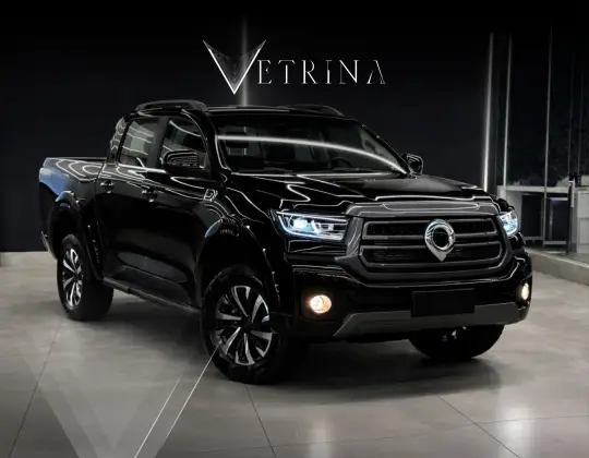 GWM POER P30 2.4 TURBO DIESEL TRAIL 4X4 AUTOMÁTICO