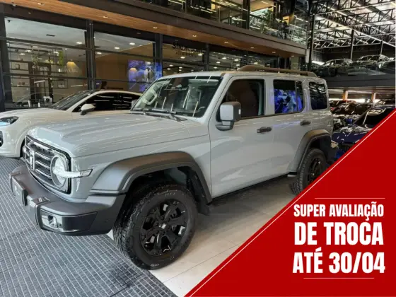 GWM TANK 300 2.0 HI4-T PHEV 4X4 9HAT