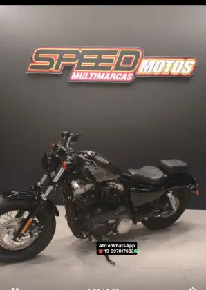 HARLEY-DAVIDSON SPORTSTER FORTY-EIGHT 