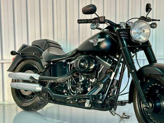 HARLEY-DAVIDSON-SOFTAIL FAT BOY-2011