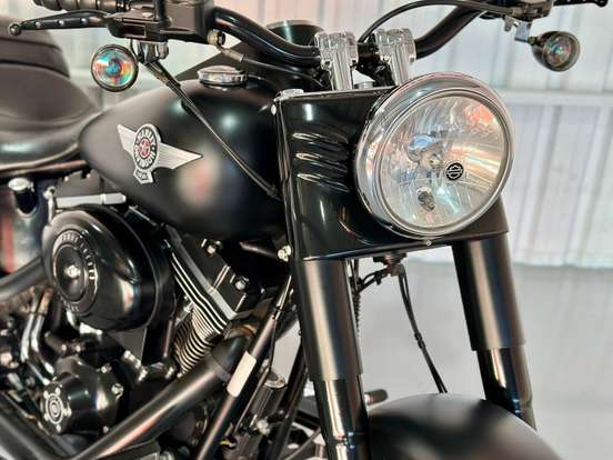 HARLEY-DAVIDSON-SOFTAIL FAT BOY-2011