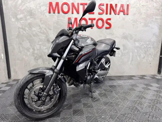HONDA-CB 650 F-2015