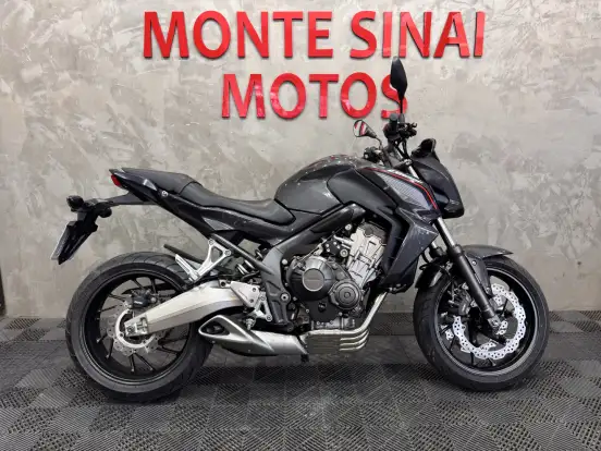 HONDA-CB 650 F-2015