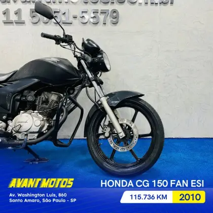 HONDA CG 150 FAN ESI HONDA CG 150 FAN ESI