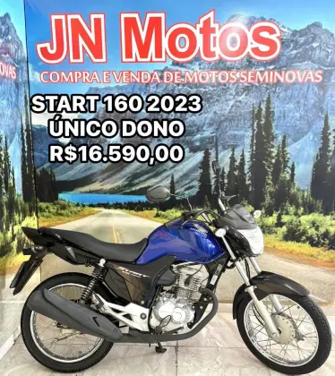 HONDA CG 160 START ES 