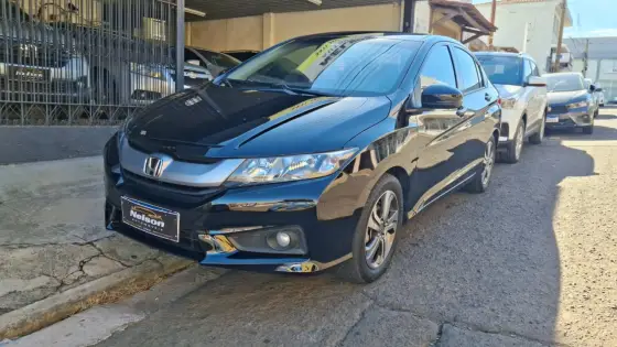 HONDA CITY 1.5 DX 16V FLEX 4P AUTOMÁTICO