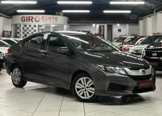 HONDA CITY 1.5 DX 16V FLEX 4P MANUAL