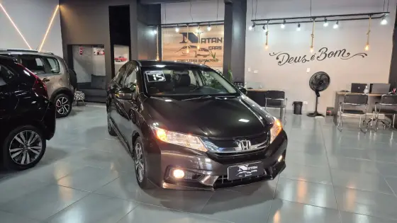 HONDA CITY 1.5 EXL 16V FLEX 4P AUTOMÁTICO