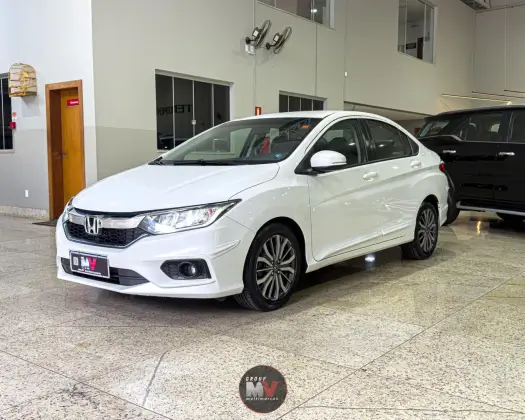 HONDA CITY 1.5 EXL 16V FLEX 4P AUTOMÁTICO