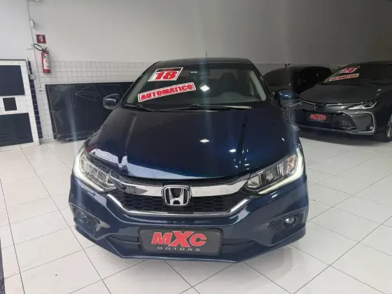 HONDA CITY 1.5 EXL 16V FLEX 4P AUTOMÁTICO
