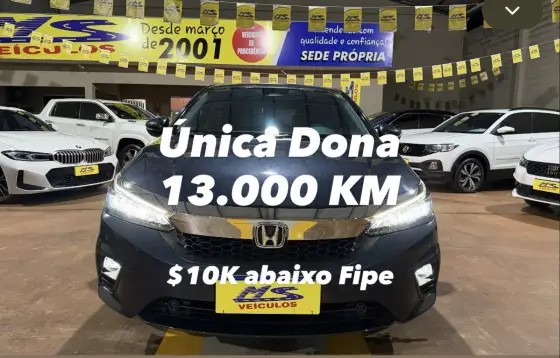 HONDA CITY 1.5 i-VTEC FLEX HATCH TOURING CVT