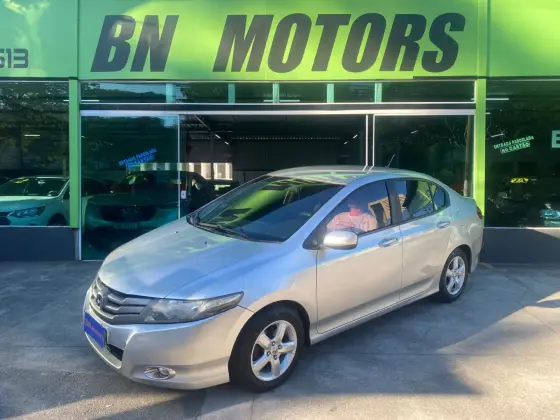 HONDA CITY 1.5 LX 16V FLEX 4P AUTOMÁTICO