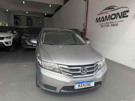 HONDA CITY 1.5 LX 16V FLEX 4P MANUAL
