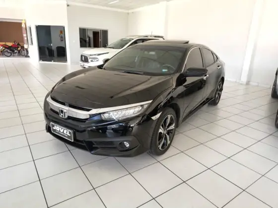 HONDA CIVIC 1.5 16V TURBO GASOLINA TOURING 4P CVT