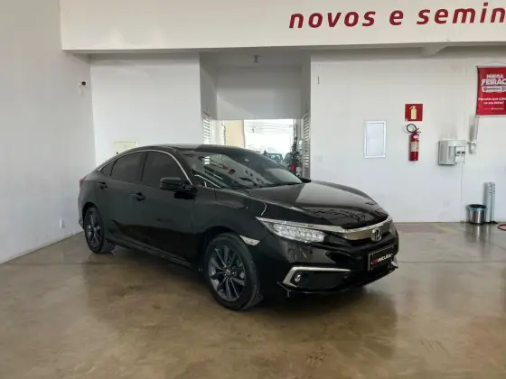 HONDA CIVIC 1.5 16V TURBO GASOLINA TOURING 4P CVT