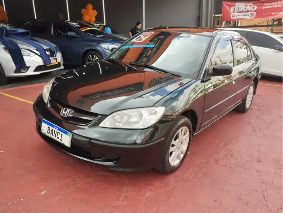 HONDA CIVIC 1.7 LXL 16V GASOLINA 4P AUTOMÁTICO