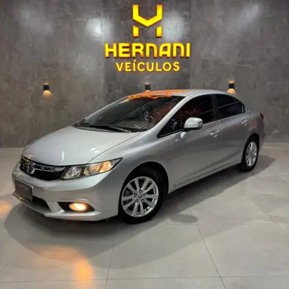 HONDA CIVIC 1.8 LXL 16V FLEX 4P AUTOMÁTICO