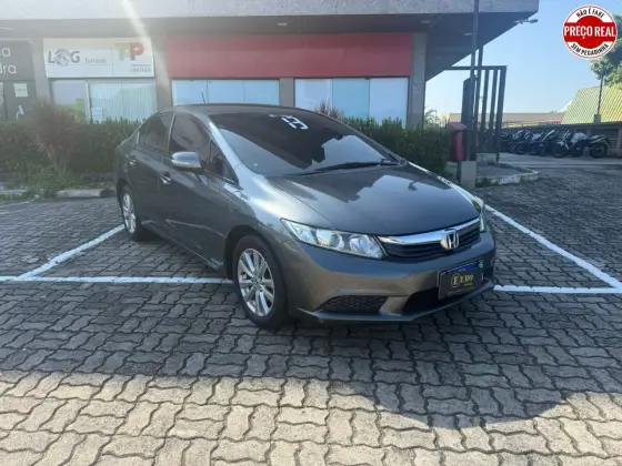 HONDA CIVIC 1.8 LXL 16V FLEX 4P AUTOMÁTICO